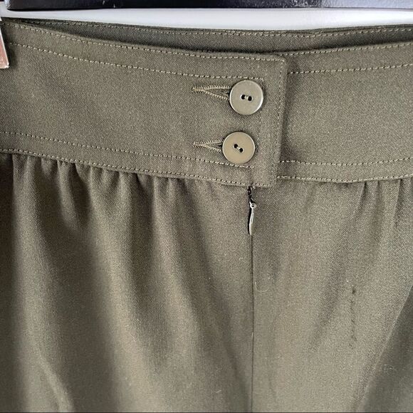 ESCADA by Margaretha Ley Pencil SKIRT 34 US 4 100% New Wool - Picture 6 of 8